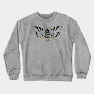 Dripping Death Moth Crewneck Sweatshirt